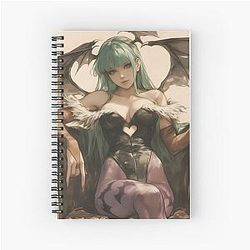 Morrigan 37 Spiral Notebook