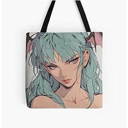 Morrigan All Over Print Tote Bag