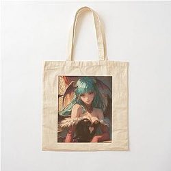 Morrigan 6 Cotton Tote Bag