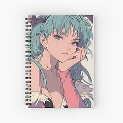 Morrigan Spiral Notebook