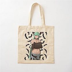 Morrigan Aensland Cotton Tote Bag
