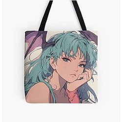 Morrigan 5 All Over Print Tote Bag