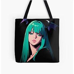 Morrigan 49 All Over Print Tote Bag