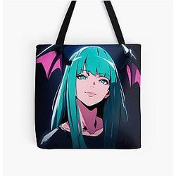 Morrigan 44 All Over Print Tote Bag
