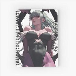 Morrigan 35 Spiral Notebook