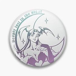 Morrigan Aensland Darkstalker's Pin