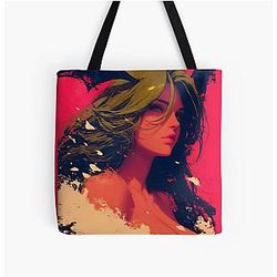 Morrigan 30 All Over Print Tote Bag