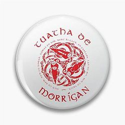 Tuatha De Morrigan Pin