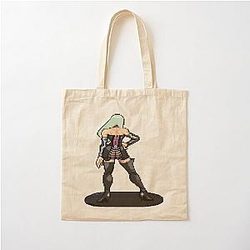 Darkstalkers Morrigan Cotton Tote Bag