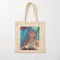 Morrigan Cotton Tote Bag