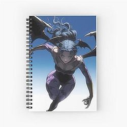 Morrigan Spiral Notebook