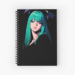 Morrigan Spiral Notebook