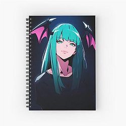 Morrigan Spiral Notebook