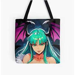 Morrigan 52 All Over Print Tote Bag