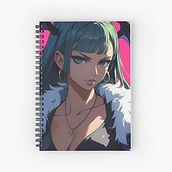 Morrigan 13 Spiral Notebook