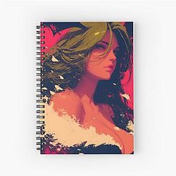 Morrigan 30 Spiral Notebook