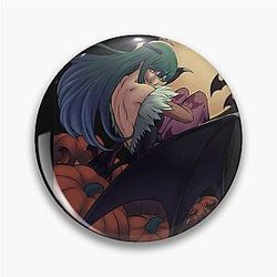 Morrigan Darkstalker Pin