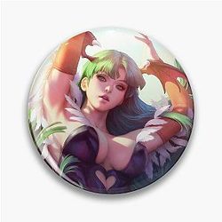 Morrigan Aensland Darkstalkers The Vampire Succubus