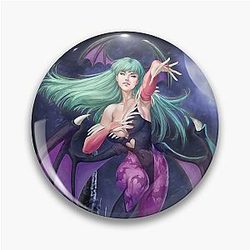 Morrigan Aensland Pin
