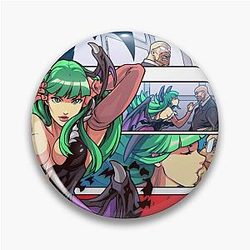 Morrigan Aensland Pin