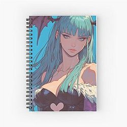 Morrigan Spiral Notebook