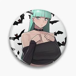 Morrigan Aensland Pin