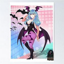 Morrigan Aensland Poster