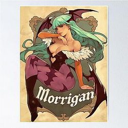 Pin-up Morrigan Poster
