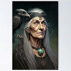 The Morrigan Poster