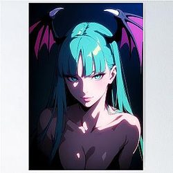 Morrigan 40 Poster