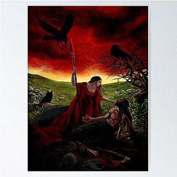 The Morrigan Poster