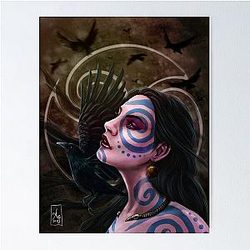 The Morrigan Poster