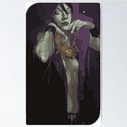 Morrigan Tarot Card
