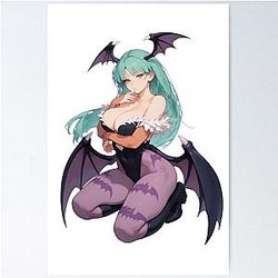 Morrigan Aensland Poster