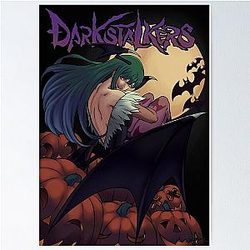 Morrigan Darkstalkers Poster