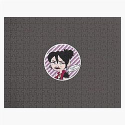 Morrigan Lightweight Hoodie- Dragon Age T-Shirt Jigsaw Puzzle