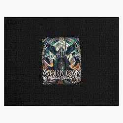 The Morrigan Irish Celtic Mythology Raven Puzzle