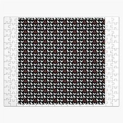 The Morrigan Pattern Jigsaw Puzzle
