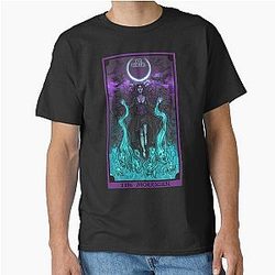The Morrigan Death Tarot Card Classic T-Shirt