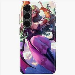 Morrigan Aensland Darkstalkers The Vampire Succubus Samsung Galaxy Case