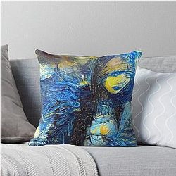 Dragon Age Origins Morrigan Starry Night Pillow