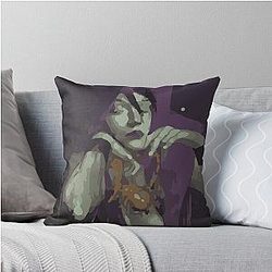 Morrigan Tarot Card Pillow