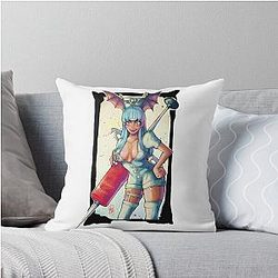 Morrigan Throw Pillow
