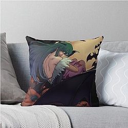 Morrigan Darkstalkers Pillow
