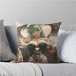 Morrigan 37 Throw Pillow