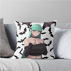 Morrigan Aensland Throw Pillow