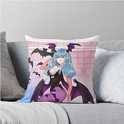 Morrigan Aensland Throw Pillow