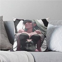 Morrigan 35 Throw Pillow