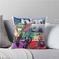 Morrigan Aensland Throw Pillow