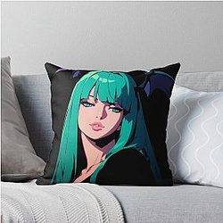 Morrigan 49 Throw Pillow